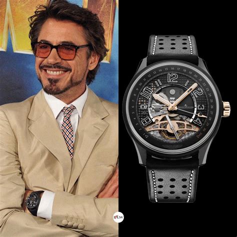 robert downey jr watches